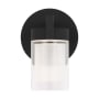 Visual Comfort Esfera 6" Tall Wall Sconce Nightshade Black