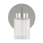 Visual Comfort Esfera 6" Tall Wall Sconce Polished Nickel
