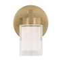 Visual Comfort Esfera 6" Tall Wall Sconce Natural Brass