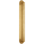 Visual Comfort Fielle 23" Tall LED Bathroom Sconce Natural Brass