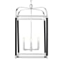 Visual Comfort Hadley 6 Light 18" Wide Pendant Polished Nickel