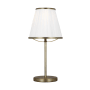 Visual Comfort Esther 17" Tall LED Buffet Table Lamp Time Worn Brass