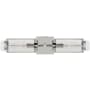 Visual Comfort Flynn 2 Light 20" Wide Bath Bar Polished Nickel