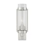 Visual Comfort Flynn 11" Tall Bathroom Sconce Polished Nickel