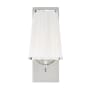 Visual Comfort Esther 13" Tall Bathroom Sconce Polished Nickel