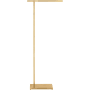 Visual Comfort Stagger 46" Tall LED Accent Floor Lamp Natural Brass