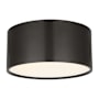 Visual Comfort Dola 10" Wide LED Flush Mount Drum Ceiling Fixture Bronze