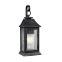 Visual Comfort Shepherd 20" Tall Wall Sconce Dark Weathered Zinc