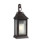Visual Comfort Shepherd 20" Tall Wall Sconce Heritage Copper