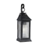 Visual Comfort Shepherd 26" Tall Wall Sconce Dark Weathered Zinc