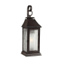 Visual Comfort Shepherd 26" Tall Wall Sconce Heritage Copper