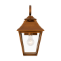 Visual Comfort Galena 16" Tall Outdoor Wall Sconce Natural Copper