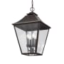Visual Comfort Galena 4 Light 13" Wide Taper Candle Pendant Sable