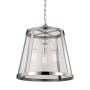 Visual Comfort Harrow 3 Light 19" Wide Pendant Polished Nickel