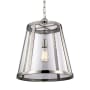 Visual Comfort Harrow 16" Wide Pendant Polished Nickel