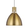 Visual Comfort Brynne 15" Wide LED Pendant Burnished Brass