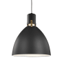 Visual Comfort Brynne 15" Wide LED Pendant Matte Black