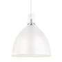 Visual Comfort Brynne 17" Wide LED Pendant Flat White