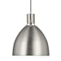 Visual Comfort Brynne 17" Wide LED Pendant Satin Nickel
