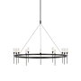 Visual Comfort Overture 39" Wide LED Chandelier Bronze