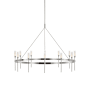 Visual Comfort Overture 39" Wide LED Chandelier Polished Nickel