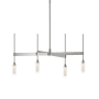 Visual Comfort Overture 25" Wide LED Chandelier Polished Nickel