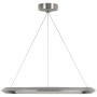 Visual Comfort Encircle 28" Wide LED Ring Chandelier Polished Nickel