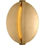 Visual Comfort Cymbal 22" Tall LED Bathroom Sconce Natural Brass