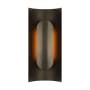 Visual Comfort Shielded 18" Tall Wall Sconce Bronze