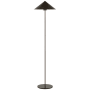 Visual Comfort Orsay 55" Tall LED Torchiere Floor Lamp Bronze