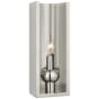 Visual Comfort Comtesse 14" Tall Shielded Wall Sconce Polished Nickel