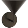 Visual Comfort Orsay 9" Tall LED Wall Sconce Bronze