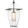 Visual Comfort Ovalle 9" Wide Mini Pendant Bronze