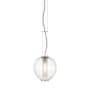 Visual Comfort Taro 13" Wide Pendant Antique Nickel / Clear Glass
