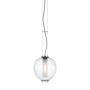 Visual Comfort Taro 13" Wide Pendant Bronze / Clear Glass