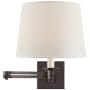 Visual Comfort Evans 13" Tall Wall Sconce Bronze