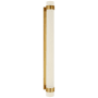 Visual Comfort Barton 3" Wide LED Bath Bar Natural Brass