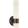 Visual Comfort Barton 2 Light 13" Tall LED Bathroom Sconce Bronze