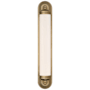 Visual Comfort Belgrave 18" Tall LED Bathroom Sconce Natural Brass