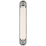 Visual Comfort Belgrave 18" Tall LED Bathroom Sconce Polished Nickel