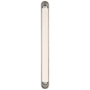 Visual Comfort Belgrave 32" Tall LED Bathroom Sconce Polished Nickel