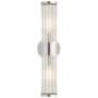 Visual Comfort Allen 2 Light 5" Wide Bath Bar Polished Nickel