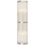 Visual Comfort Allen 2 Light 6" Wide Bath Bar Polished Nickel
