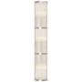 Visual Comfort Allen 3 Light 6" Wide Bath Bar Polished Nickel