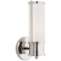 Visual Comfort Lichfield 11" Tall Bathroom Sconce Polished Nickel