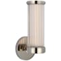 Visual Comfort Ranier 11" Tall LED Bathroom Sconce Polished Nickel