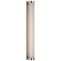 Visual Comfort Ranier 3" Wide LED Bath Bar Polished Nickel