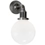 Visual Comfort McCarren 15" Tall Bathroom Sconce Bronze