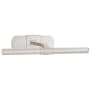 Visual Comfort Langley 13" Wide LED Picture Light Polished Nickel