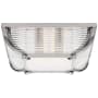 Visual Comfort Perry 2 Light 14" Wide Flush Mount Bowl Ceiling Fixture Polished Nickel